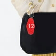 thumbnail image 4 of Tnobhg 10 Pcs Key Tags Vintage Motel Keychain Fade-resistant Smooth Surface Long-lasting DIY Crafts Ornament, 4 of 8