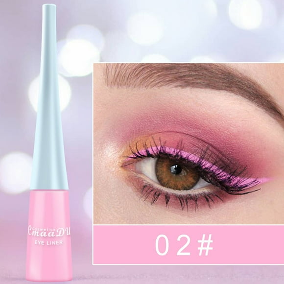 RKSTN Eyeshadow Palette Matte Shiny Smoky Eyes Eyeshadow Glitter Liquid Eyeliner 17 Colors Available Eyeshadow Palette