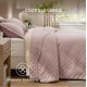 thumbnail image 4 of Juego de edredón Bedsure Queen Size Dusty Rose con 2 fundas, 4 of 9