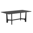thumbnail image 2 of Dunnigan Dining Table in Black Wood, 2 of 6