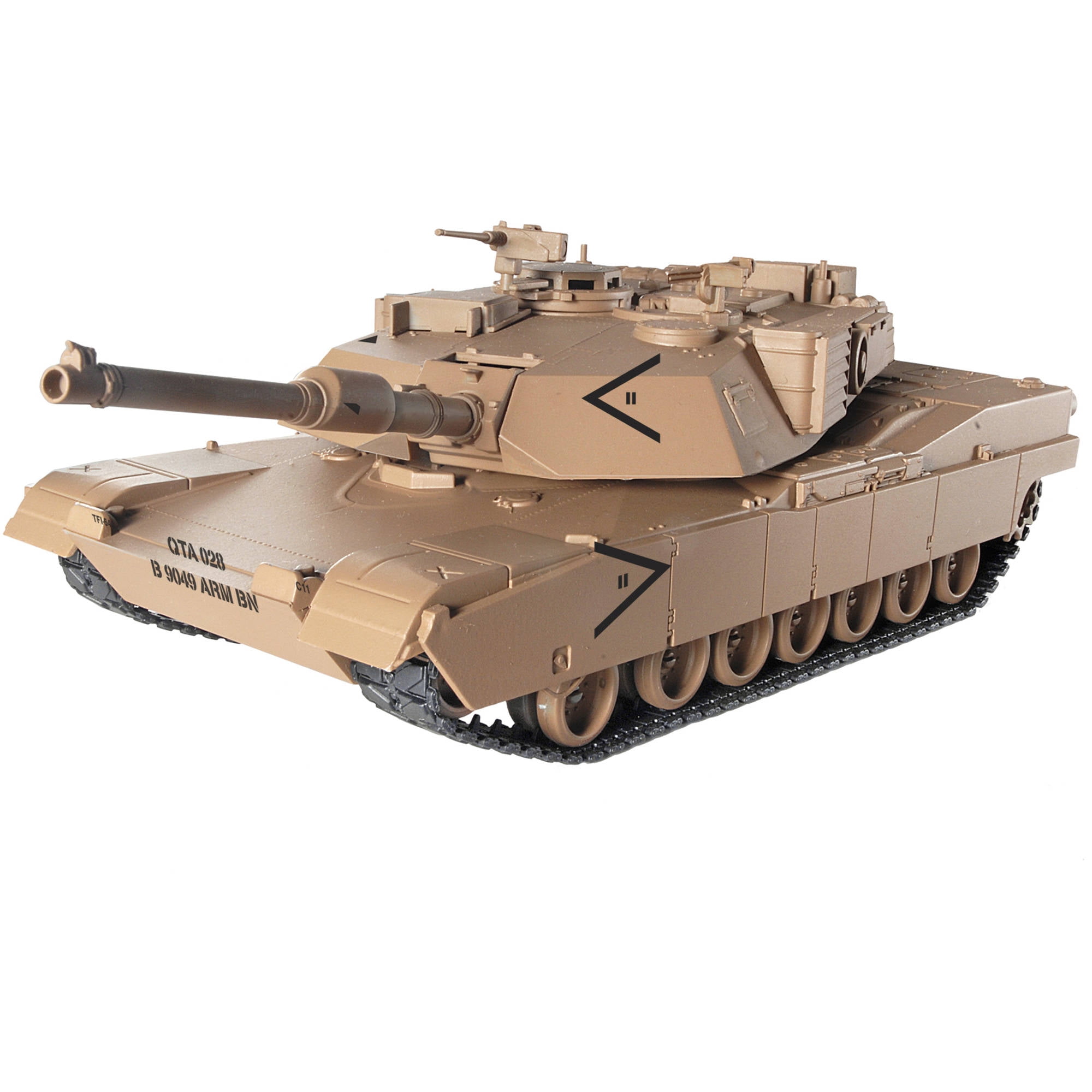 Revell SnapTite MAX 135 Abrams M1A1 Tank Plastic Model Kit