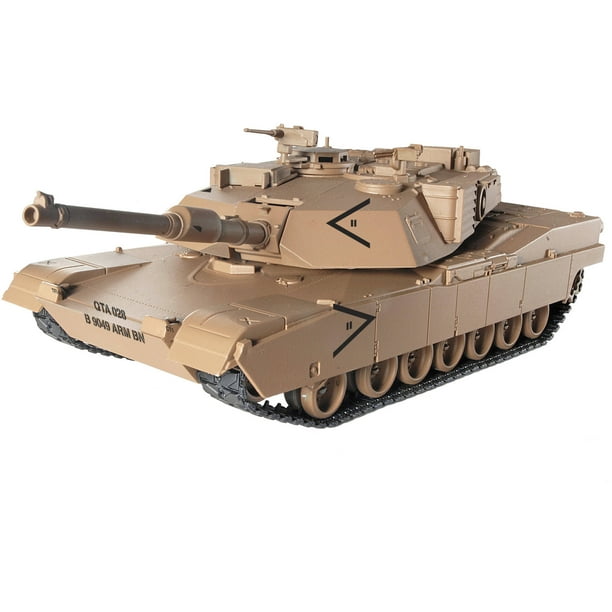 Revell SnapTite MAX 135 Abrams M1A1 Tank Plastic Model Kit Walmart