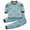 R222-Mint Green, variant on NOLDARES Toddler Baby Boy Outfits Clothing Set 2pcs Long Sleeve Graphic Print T Shirt and Joggers Pants Fall Winter Clothes Casual(Mint Green,4-5 Y)