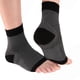 thumbnail image 5 of Calcetines de Compresión Perfecl para Fascitis Plantar y Tobillo 2 Pares Negro XL, 5 of 7