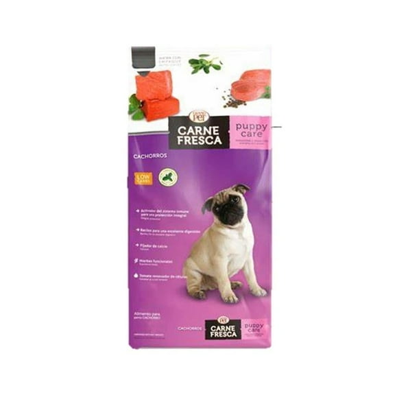 Alimento para perro Grand Pet Carne Fresca Puppy Care inmunidad y desarrollo 15kg