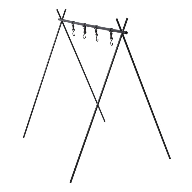 Estante de almacenamiento triangular para exteriores, trípode para viaje, estante para acampar, suministros compactos para exteriores para caminatas, campamentos y picnic Unbranded 2718210043111