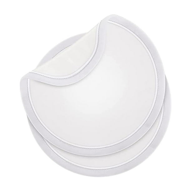 Round Castor Oil Chest Bag Containing Breast Pad Soft Castor Pad Care Pad Reusable And Washable