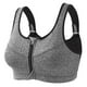 thumbnail image 4 of Plus Size Top Women Front Zipper Sports Bras Underwear Shockproof Gym Fitness Push Up Athletic Running Yoga Sport Bra Top 3XL, 4 of 5
