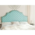 Safavieh Hallmar Arched Headboard, Multiple Colors