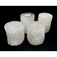 thumbnail image 1 of 1 (ONE) Selenite Tower Candle Holder - Rock Paradise Exclusive COA, 1 of 4