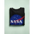 thumbnail image 3 of NASA Nasa Classic Logo Design Sweatshirt Women -NASA Designs, Female 3X-Large, 3 of 4