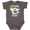 thumbnail image 3 of Inktastic Future Pilot Airplane for Boys Boys Baby Bodysuit, 3 of 5