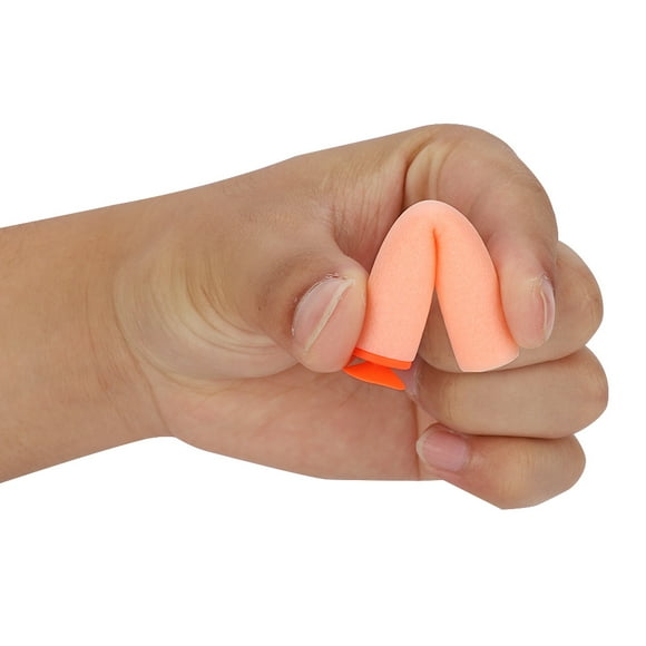 Bullet De Dardos De Espuma De 7.2 Cm Para La Serie Blaster Toy Pack Paquete De Naranja