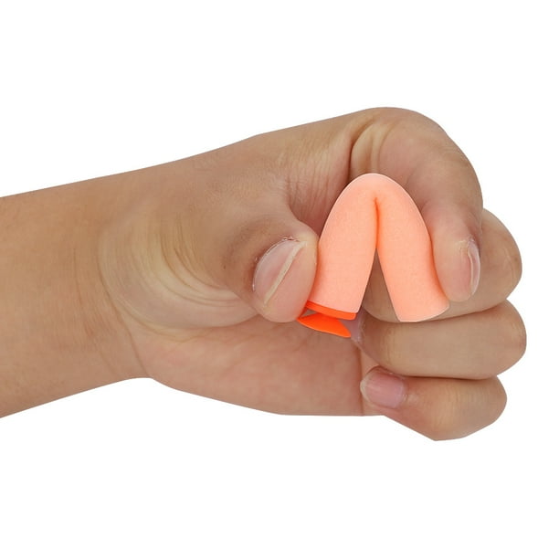 Bullet De Dardos De Espuma De 7.2 Cm Para La Serie Blaster Toy Pack Paquete De Naranja