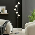 thumbnail image 3 of Lite Source Ls-83827 Blanca 72" Tall Led Tree Floor Lamp - Silver, 3 of 6