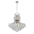 thumbnail image 2 of Cwi Lighting Lustre Princesse 10 Lumières avec Finition Chromée, 2 of 2