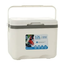 CASAFUN Portable Insulated Cooler with Handles,Compact Cooler Leak-Proof Outdoor Hard Cooler Keeps Ice Up To 3 Days,Ice Chest for Camping,Tailgating,Beach,Picnic,Groceries,Lunch