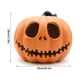 thumbnail image 5 of Linterna de calabaza Iluminación de Halloween Escena de calabaza ahuecada Decoración de Halloween, 5 of 12