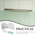 thumbnail image 3 of Shisuyan 1Set Range Hood Wall Mount Bracket 2.87X2.36X0.39in Sleek And Modern Design For Kitchen Installation, 3 of 9