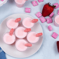 thumbnail image 6 of Starburst Gelatin All Pink Strawberry and Cherry Flavor Gluten Sugar and Fat Free Great for  Snacks Picnics Gatherings Halloween Treats and Holiday Dessert 6 count 2 Boxes 12 Total Servings, 6 of 8