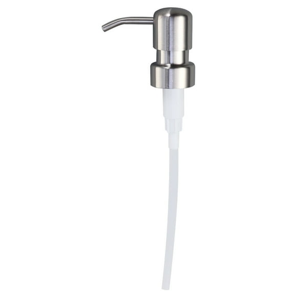 EeaseMX 1 dispensador de loción y jabón líquido de acero inoxidable 304 para champú y jabón de manos.