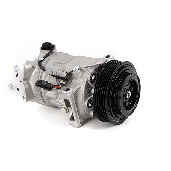 12V A/C Air Conditioner Compressor Direct Replacement W/ Clutch For 2013 2014 2015 Nissan Sentra 1.8L