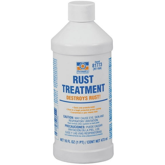 Evapo-Rust Super Safe Rust Remover - Water-soluble, Reusable, Biodegradale, Non-Toxic, Ready To Use, 32 oz bottle, sold by bottle
