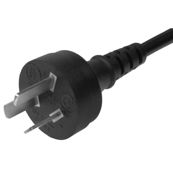 SF Cable Argentina 3-pin Plug to C13 Power Cord, 6 feet