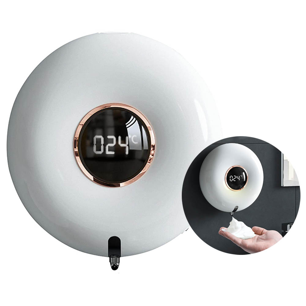 Automatic Foaming Soap Dispensers Touchless Foam Soap Dispenser Wall