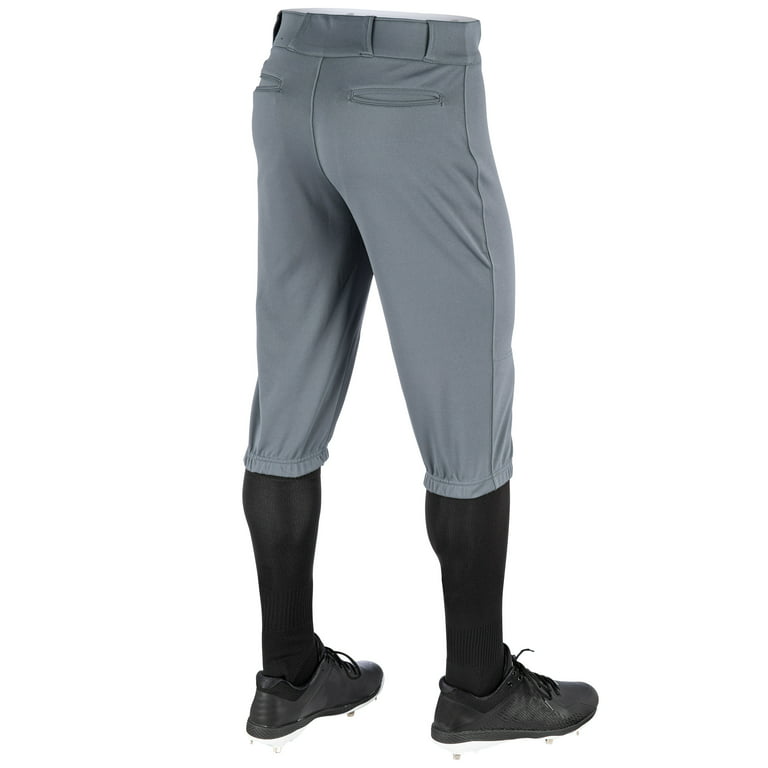 Champro Sports Triple Crown Knickers Baseball Pant, Graphite, Extra-Large,  Youth