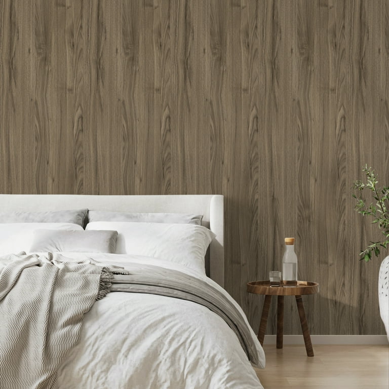 UMIGGEE Wood Peel and Stick Wallpaper 15.7-in x 118-in Wood Grain