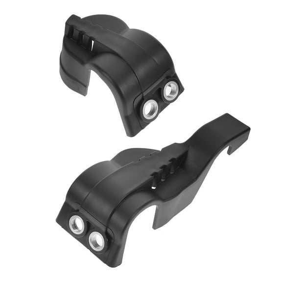 Guide Plates Mountain Bike Chain Transmission Bikes Shock Absorbing Bicycle Black