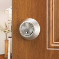 thumbnail image 3 of Pestillo de cerrojo ajustable Design House 790634 en níquel satinado, 3 of 9