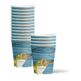 thumbnail image 6 of Gone Fishing Birthday Party Supplies Set Plates Napkins Cups Tableware Kit for 16, 6 of 7