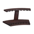 thumbnail image 4 of Estante de almacenamiento de tubos de varillas de incienso, organizador moderno de madera multifunción, soporte de tubo de incienso desmontable para 8 hoyos, 4 of 8