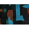 thumbnail image 1 of Ahgly Company Indoor Rectangle Oriental Light Blue Modern Area Rugs, 2' x 3', 1 of 4