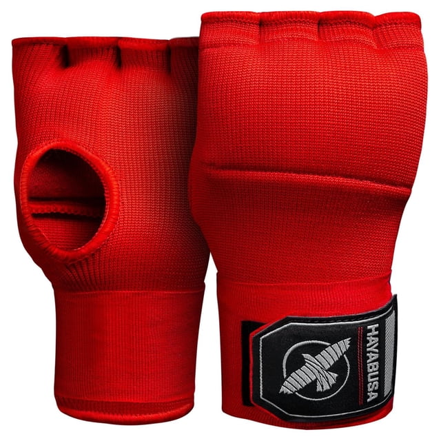 Guantes de Boxeo Hayabusa Rojo Gel Large