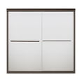 thumbnail image 2 of Sterling 5425-59DR-G03 Finesse 54.625"-59.625"W x 55.5"H Frameless Sliding Bathtub Door, Available in Various Colors, 2 of 3