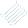 thumbnail image 1 of WHAMVOX 6 Pcs Tringle à Vêtements pour Garde-Robe en Fer Organisation, 1 of 7