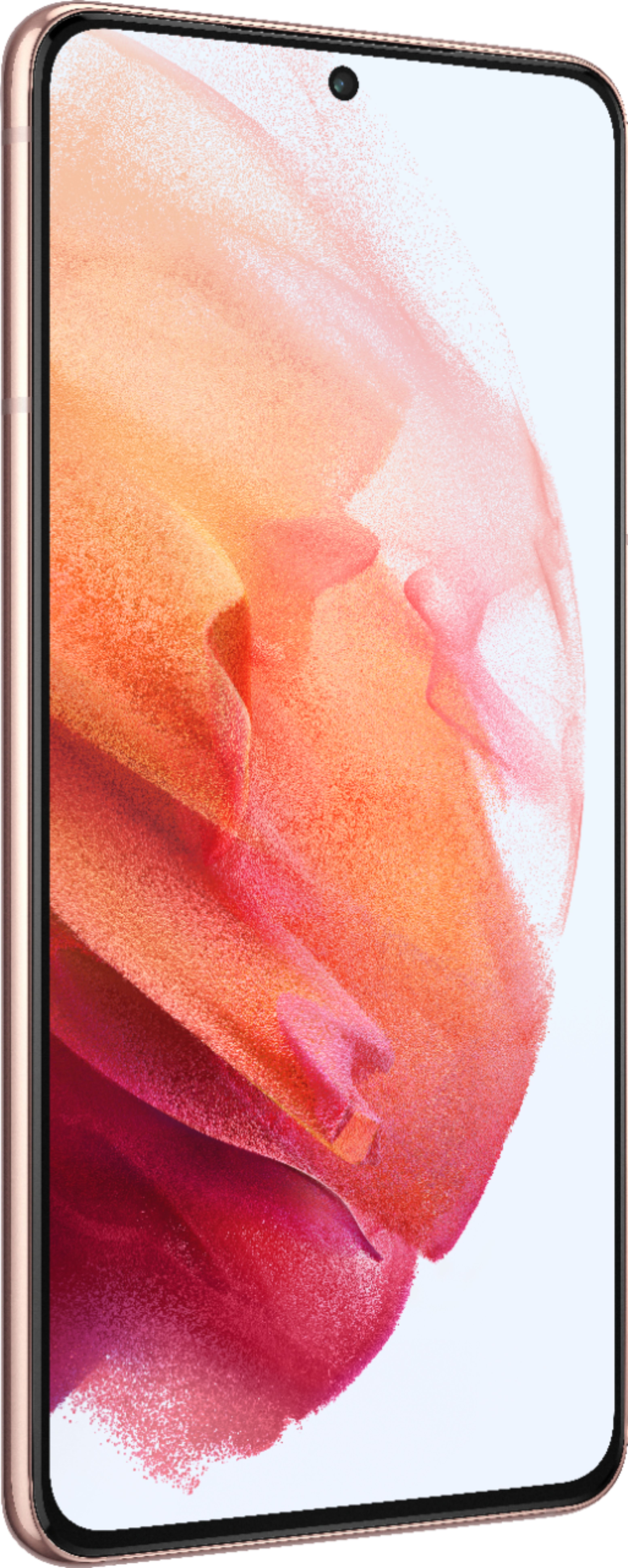 Samsung Galaxy S21 5G G991B 256GB Dual Sim GSM Unlocked Android Smartphone (International Variant/US Compatible LTE) - Phantom Pink - image 2 of 9
