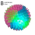 thumbnail image 6 of Light Dog Balls Flashing Elastic Ball Glow in the Dark Pet Toys Interactive T8, 6 of 6