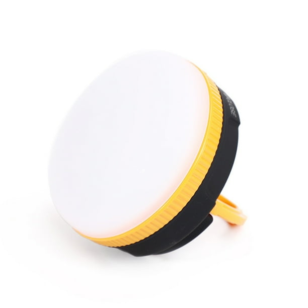Inteprter Camping linterna imán adsorción antideslizante multimodos lámpara de emergencia resistente al desgaste accesorio de iluminación Iluminación y accesorios Amarillo Inteprter HA074507-02