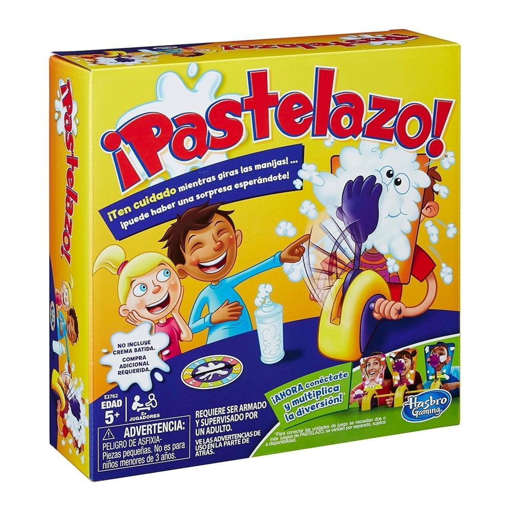 Pastelazo Hasbro Gaming