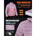 thumbnail image 2 of Pioneer Camp Packable Lightweight Quilted Puffer Jacket Women's, 2 of 6