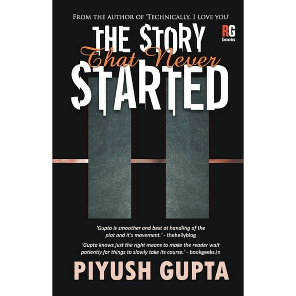 The Story That Never Started, (Paperback)