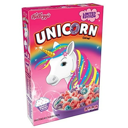 Unicorn Breakfast Cereal - 18.7oz - Kelloggs