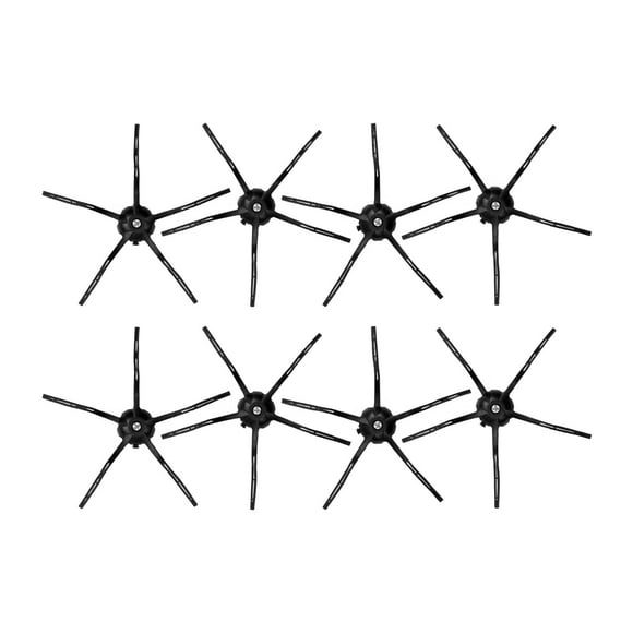 Cepillos laterales para Roborock Q5 Max+, S8 MaxV Ultra (paquete de 8)