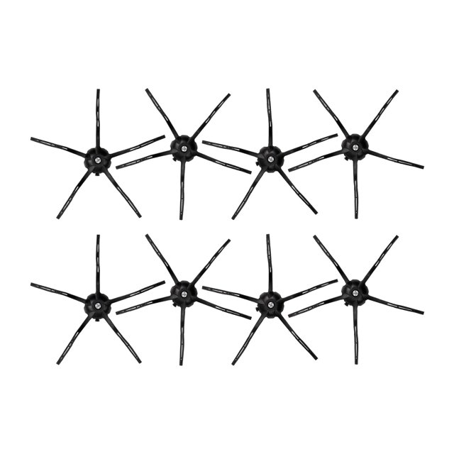 Cepillos laterales para Roborock Q5 Max+, S8 MaxV Ultra (paquete de 8)