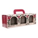 thumbnail image 2 of Set Navideño De 3 Macetas Decorativas Con Base Altomonte Color Moka, 2 of 5