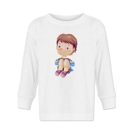 

Sweet Child Long Sleeve Toddler -Image by Shutterstock 4 Toddler